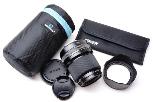 Fuji Fujifilm FUJINON GF 30mm f/3.5 R WR Wide Angle Lens G Mount GFX - Picture 8 of 8