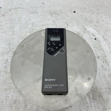 Sony WRR-805 UHF Synthesized Portable Tuner. No Antenna