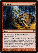Rift Bolt #176 (MP) Time Spiral TSP Magic MTG