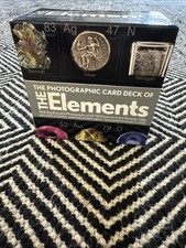 Photographic Card Deck of the Elements : With Big Beautiful Photographs 