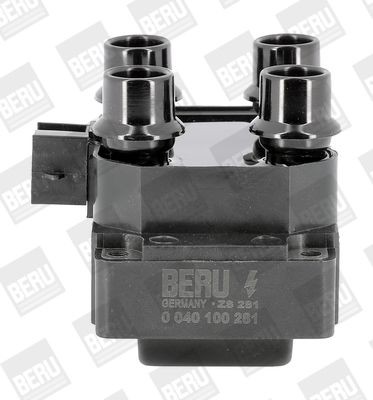 Borgwarner ( Beru ) Bobina Encendido de Apto para Ford Mensajero Escort Fiesta - Afbeelding 2 van 5