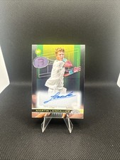 Topps Chrome Tennis 2024 Martin Landaluce RC Autogramm Auto