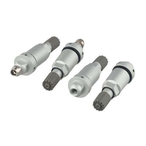 TPMS Aluminum Valves Set of 4 Ideal for Maintaining For Tesla For Tires - Picture 7 of 12