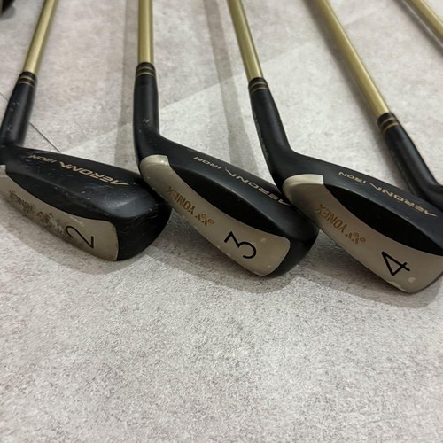 YONEX AERONA IRON Mazze da Golf Set 10 Pezzi Ottima Qualità Prestazioni - Foto 4 di 12