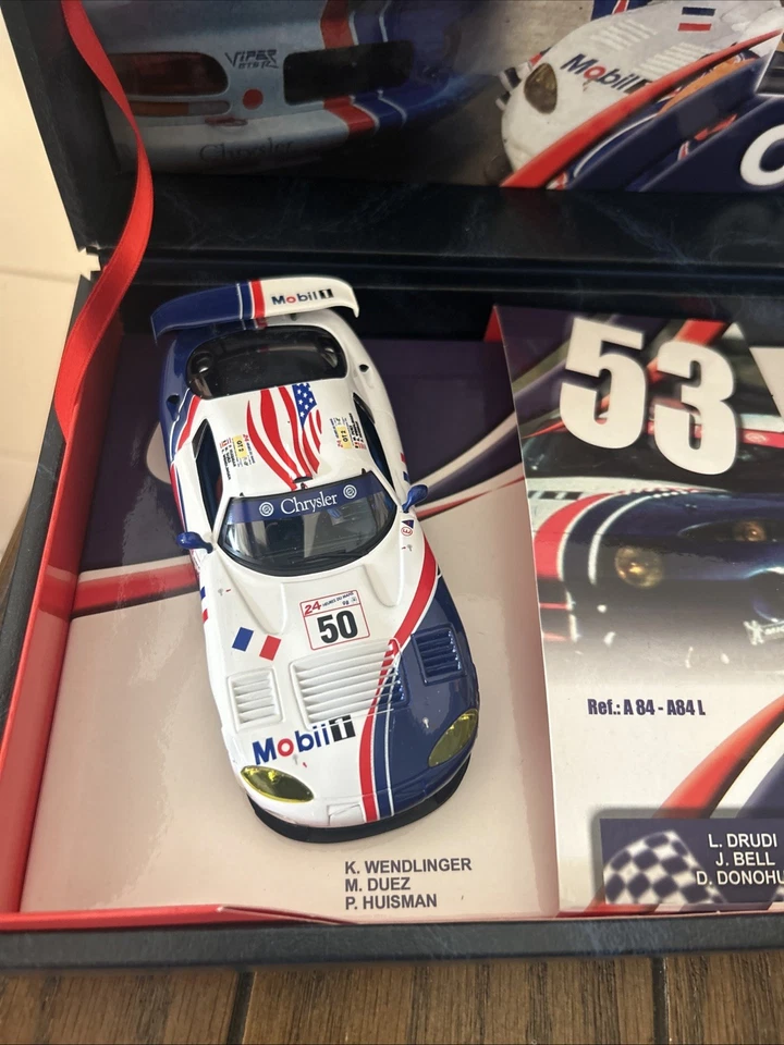 Historical Teams Collection Chrysler Viper GTS-R 24h. Le Mans 1998 (3 Cars Incl) - Image 3 of 4