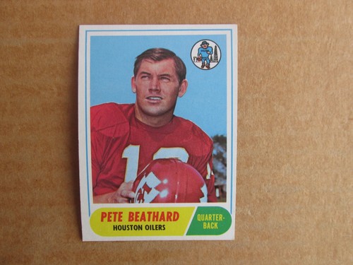 1968 TOPPS FOOTBALL CARD SINGLES COMPLETE YOUR SET PICK CHOOSE UPDATED 10/26 - Picture 311 of 350