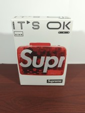 Supreme Its Ok Too Transparent Cassette Tape Player Bluetooth/ SS22 Brand New