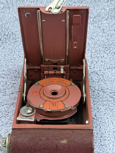 VINTAGE Eastman Kodak Rainbow Hawkeye Weste analoge Tasche Kamera-TEILE ODER REPARATUREN - Bild 5 von 14