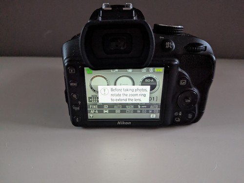 Nikon D3400 DSLR Camera with AF-P DX 18-55 VR Lens  (Perfect Condition) - Picture 7 of 18