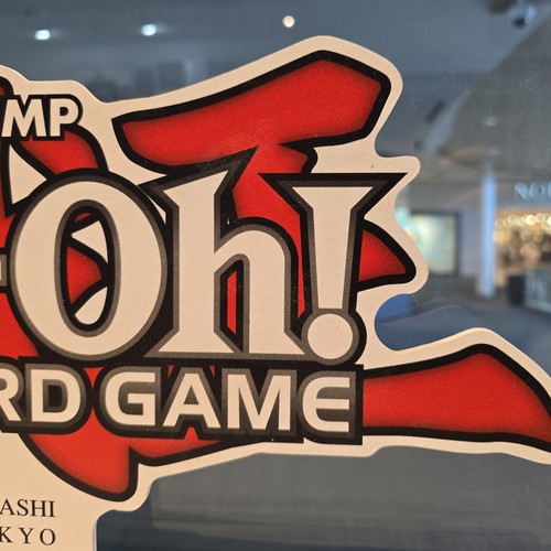 Yu-gi-oh! Shonen Jump Clock Store Display Konami Advertising Sign Rare Yugioh - Picture 6 of 11