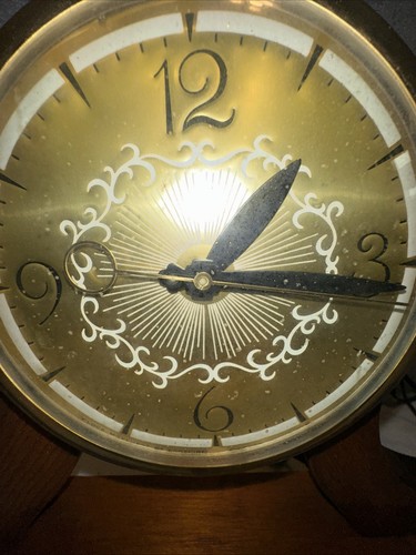 MOTORE OROLOGIO ELETTRICO LANSHIRE con base in legno - Foto 16 di 17