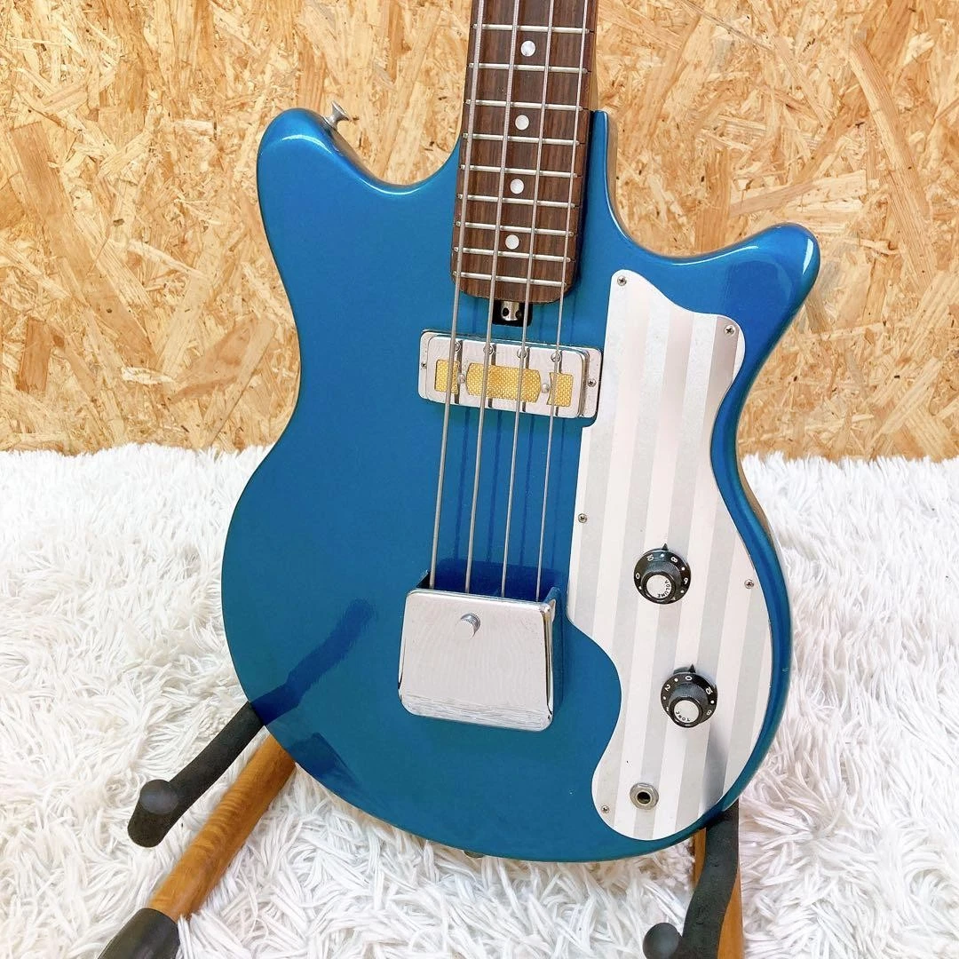 Teisco BS-101 Short Scale Bass Guitar 1960s Vintage Bizarre MIJ