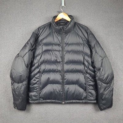 Columbia Jacke Herren XL schwarz Daunen isoliert Puffer Titan Wechselfutter