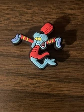 SpongeBob Square Pants for Jibbitz Charm 1pc Free Ship! Squidward