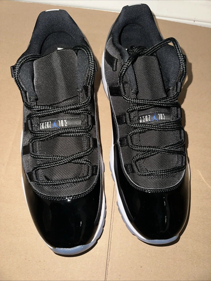 Talla 12 - Air Jordan 11 Retro Low Space Jam Nuevo grado B Foto 3 de 4