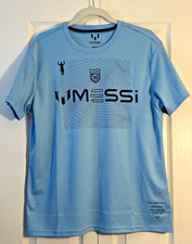 Argentina- Messi Collection Men's T-Shirt Light Blue FIFA Soccer World Cup