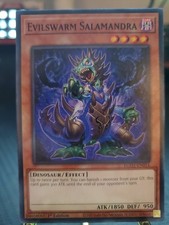 Evilswarm Salamandra - EGO1-EN014 - Common - 1st Edition - Near Mint