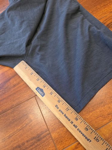 Vuori Men's Aim Shorts Size 28 Gray Read - Picture 9 of 11