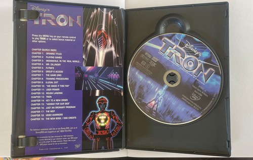 Tron (DVD, 2002, 2-Disc Set, 20th Anniversary Collectors Edition) - Picture 4 of 6