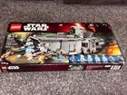 NEW OPEN BOX LEGO STAR WARS 75103 FIRST ORDER TRANSPORTER CONTENTS SEALED