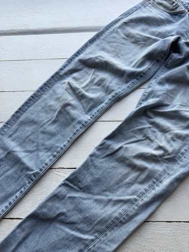 Vintage Made in Japan EDWIN Japan Distressed Denim Jeans W32 L33 Size - Picture 3 of 18