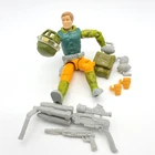 GI Joe ARAH 1990 Capt Grid-Iron Complete Figure Helmet Backpack Weapons Hasbro