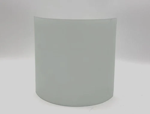 Replacement Lite Source LS-1673 Checks Wall Light Frosted Glass Shade Only - Picture 4 of 4