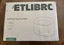 PETLIBRO Dog Water Fountain, 2.1Gal/8L Capsule Dog Fountain For Med & Large Dogs