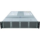 QuantaPlex T42S-2U 4-Node Diskless Server: 8x 8-Core Silver Xeon 4108, 256GB RAM