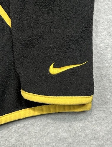 Nike Jacket Boys Extra Large Black Full Zip Livestrong Fleece Athleticwear - Picture 6 of 11