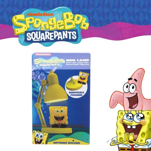 Spongebob Schwammkopf Mini Neuheit Schreibtischlampe BlueSky Studios - Bild 1 von 8