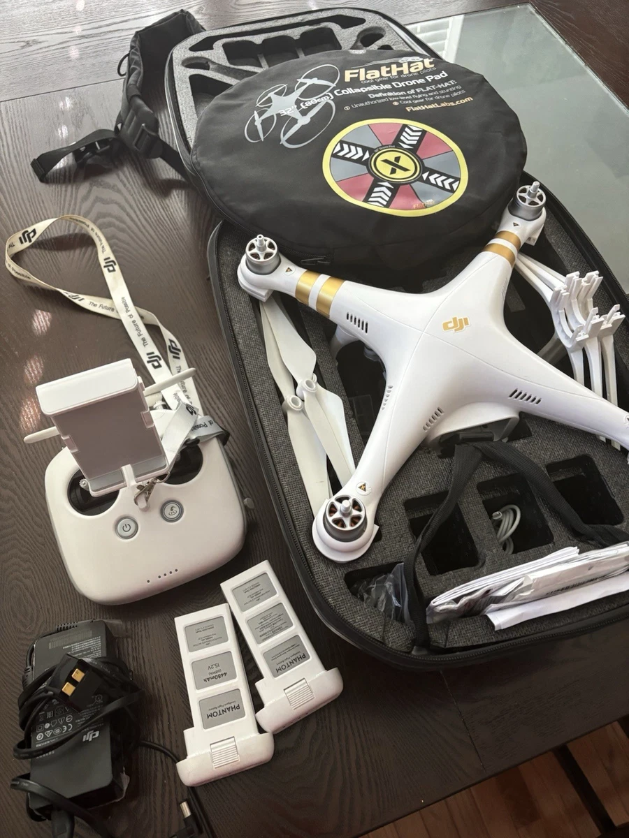 DJI Phantom 3 Professional Camera Drones for Sale - Shop New