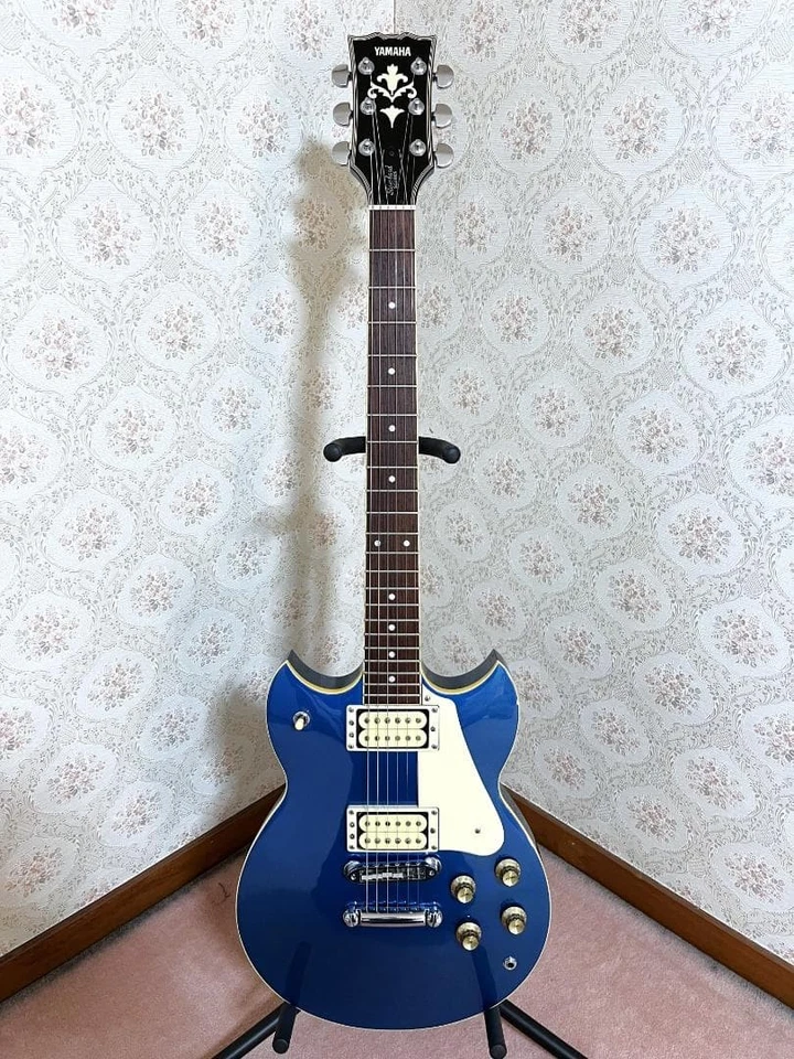 Yamaha SG800S Metallic Blue Electric Guitar Japan Vintage ship from Japan - Image 4 of 4