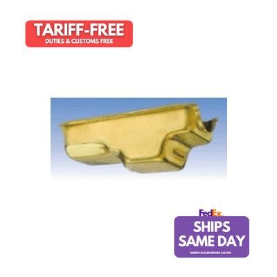 Milodon 30750, One Cadmium Steel Sbm Stock Oil Pan - 273-340 Performance Parts - Picture 1 of 9