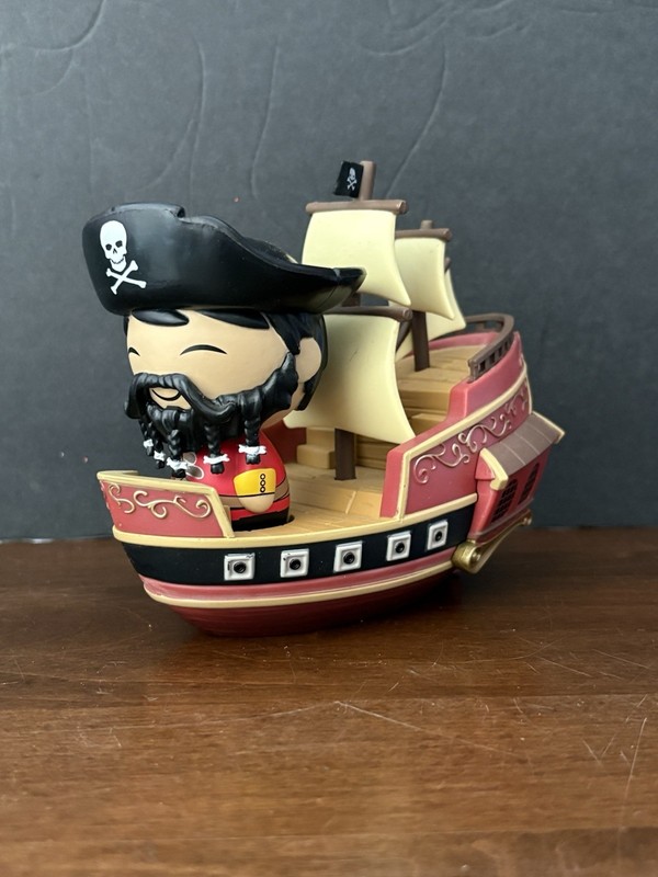 Funko Dorbz Ridez Wicked Wench Captain #29 Disney Treasures Exclusive Vaulted