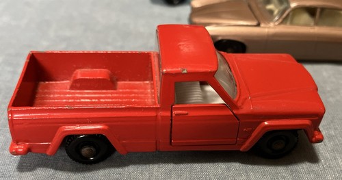 Matchbox Lesney Vintage Diecast Lot Jeep Mustang Fiat Jaguar Pontiac GP - Picture 3 of 13
