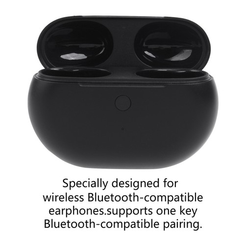 Custodia di ricarica per Studio Buds con pulsante sincronizzazione accoppiamento Bluetooth e 660MAh E3P1 - Foto 5 di 9
