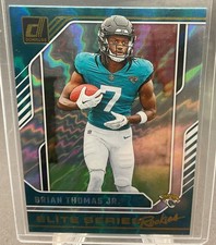 2024 Panini Donruss Football Elite Series #17 Brian Thomas Jr. Rookie