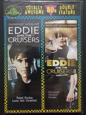 Eddie and the Cruisers 1 & 2: Eddie Lives DVD 80s Double Feature NEW SEALED OOP