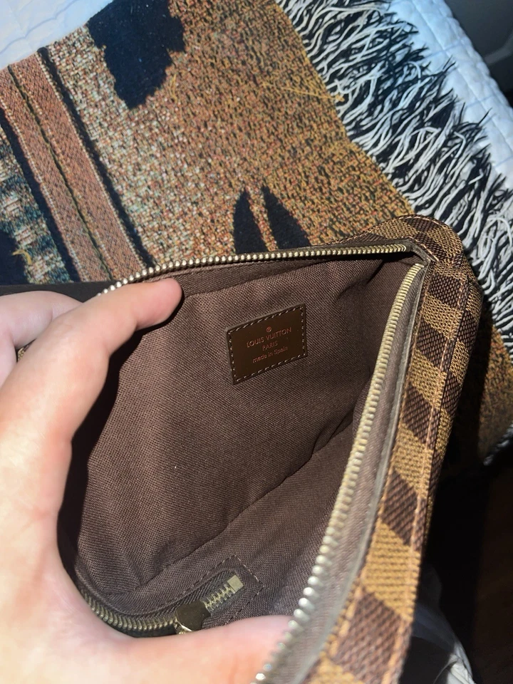 Bolsa tiracolo masculina pequena Louis Vuitton - Imagem 3 de 4