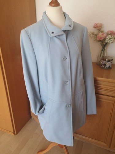Gerry Weber Np. 299.-€ Woll Kaschmir Kurzmantel Gr. 44 NEU - Bild 2 von 13