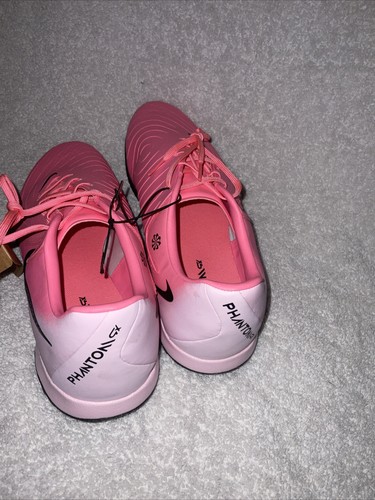 New Nike Phantom GX 2 Academy IC Mad Brillliance Pack Pink Soccer Cleats Size 11 - Picture 3 of 7