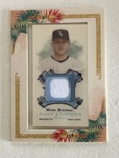 2006 Topps Allen & Ginter's Mark Buehrle Framed Mini Relics GU Jersey #AGR-MB