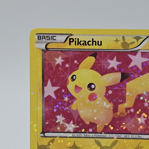 Pokémon Karte Pikachu 2013 Legendary Treasures RC7/RC25 Radiant Holo Englisch - Bild 2 von 10