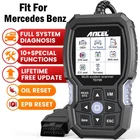 Fit for Mercedes Benz Diagnostic Scanner OBD2 Car Scan Tool Full System ABS SRS
