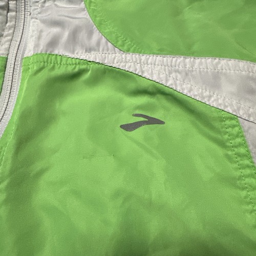 Brooks Jacke Damen Small Shelter Technology grün reflektierend Laufen - Bild 2 von 9