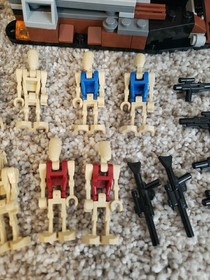 LEGO Star Wars Trade Federation MTT 7662 100% Complete 