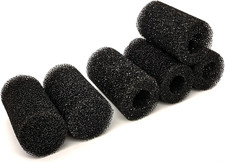 6X Pre-Filter Sponge for Aquarium Shrimp Fry Fish Tank Filter Pump Prefilter Spo