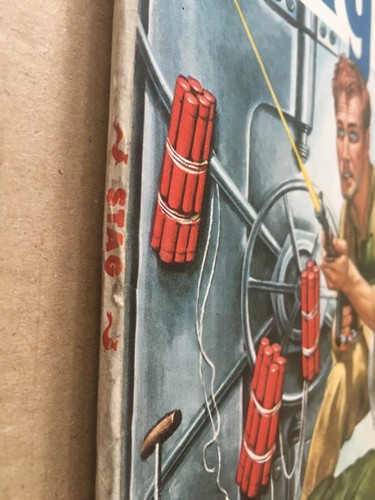 Stag July 1959 Adult / Men magazine Adventure Pulp Pin up - Picture 4 of 14