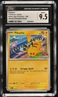 2024 POKEMON BLACK STAR PROMOS WORLD CHAMPIONSHIPS #190 PIKACHU CGC 9.5